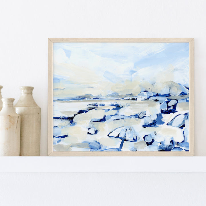 A Bucolic Summer  - Art Print or Canvas - Jetty Home