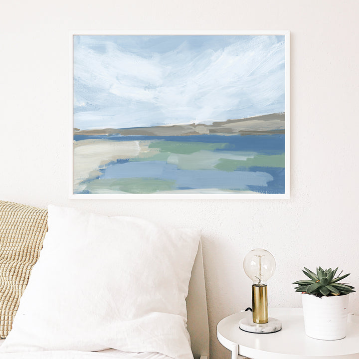 Ocean Glide  - Art Print or Canvas - Jetty Home