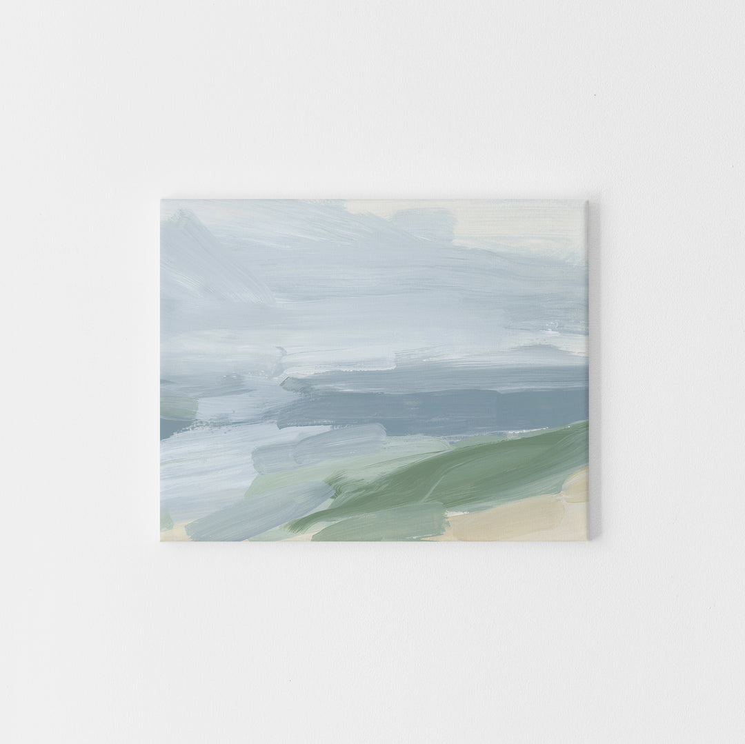 "The Calm Marshlands" Coastal Painting - Art Print or Canvas - Jetty Home