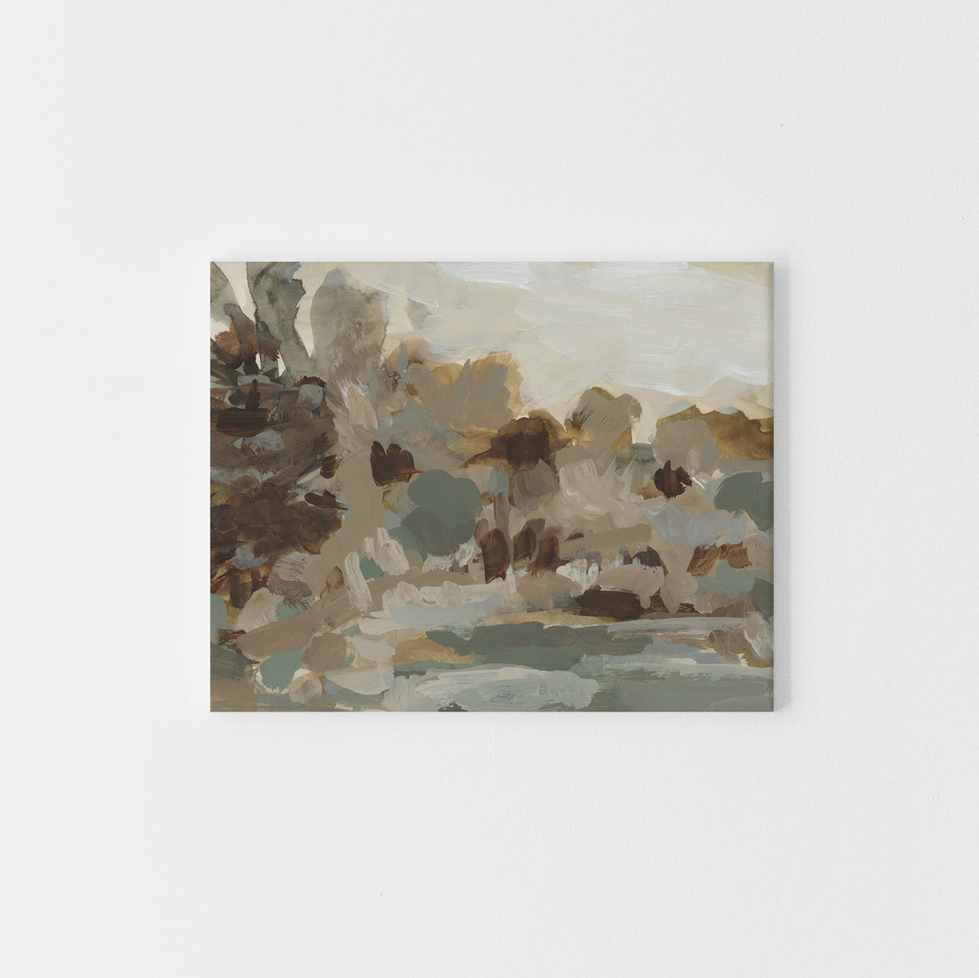 Misted Woodlands - Art Print or Canvas - Jetty Home