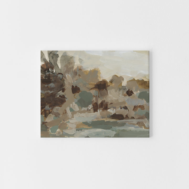 Misted Woodlands - Art Print or Canvas - Jetty Home