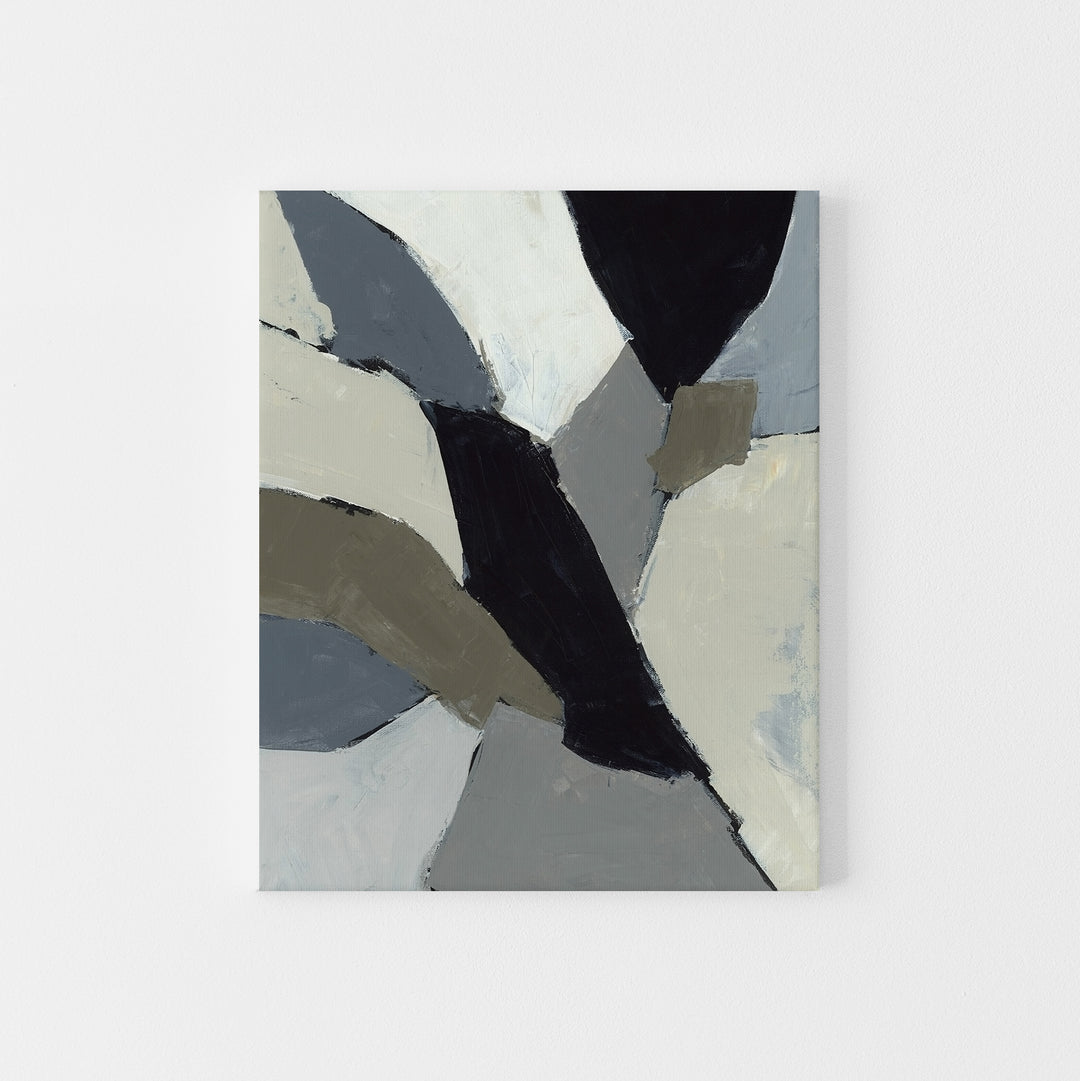 Threshold 2 Modern Minimalist Neutral Painting Wall Art Print or Canvas - Jetty Home