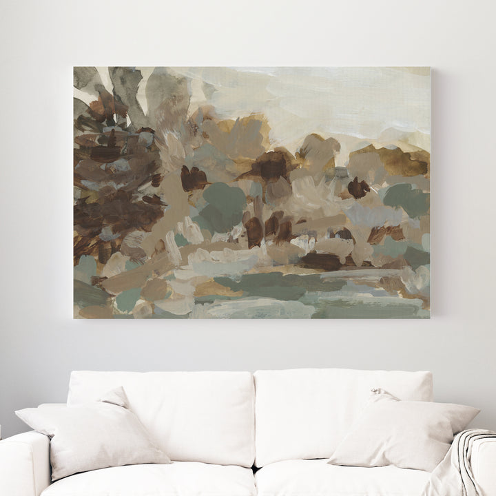 Misted Woodlands - Art Print or Canvas - Jetty Home