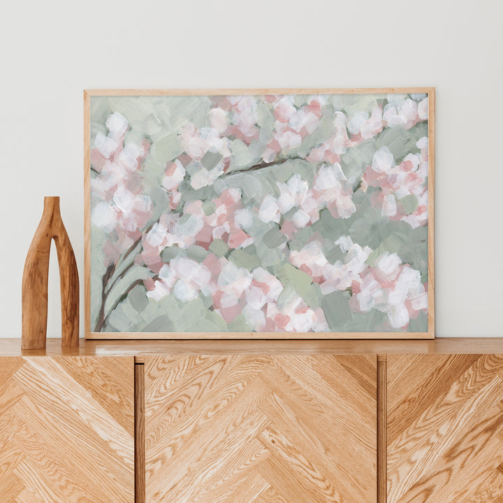 Cherry Dusk  - Art Print or Canvas - Jetty Home