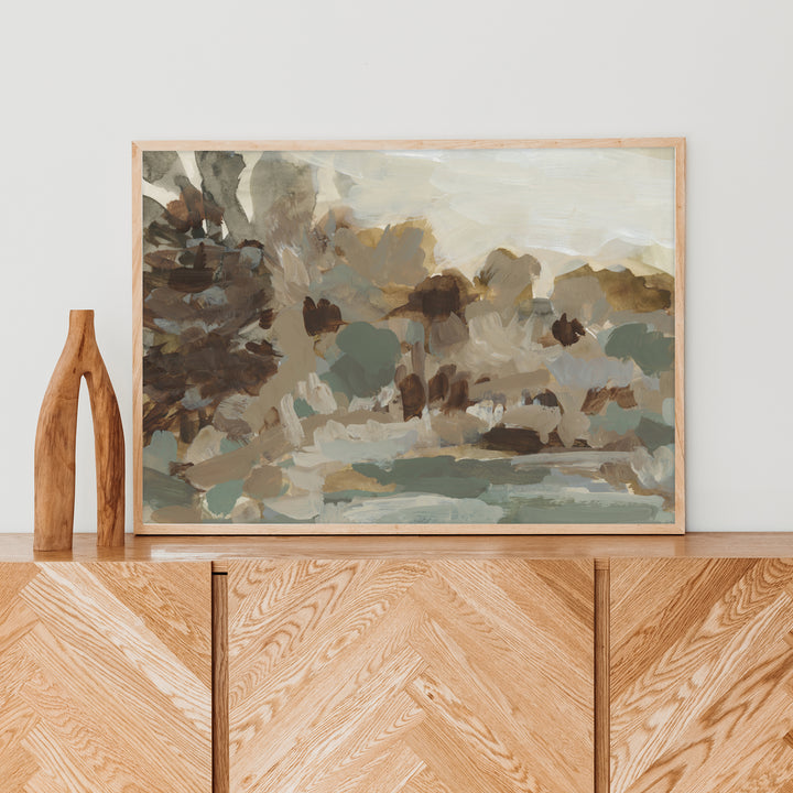 Misted Woodlands - Art Print or Canvas - Jetty Home