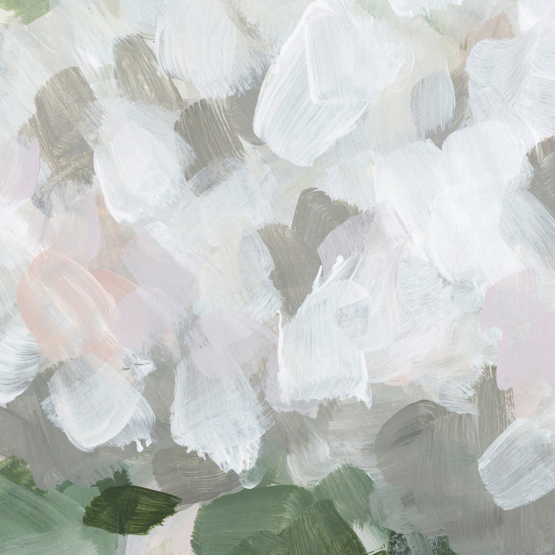 Hydrangea Summer - Farmhouse Artwork Floral Painting from Jetty Home - sample