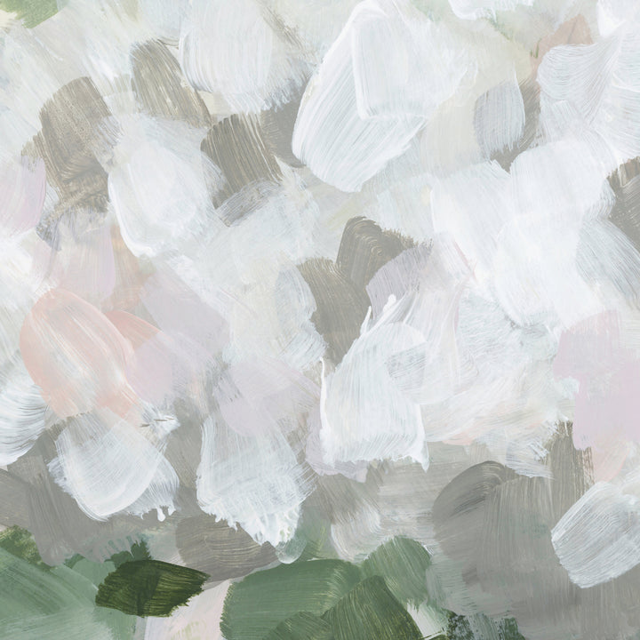Hydrangea Summer - Farmhouse Artwork Floral Painting from Jetty Home - sample