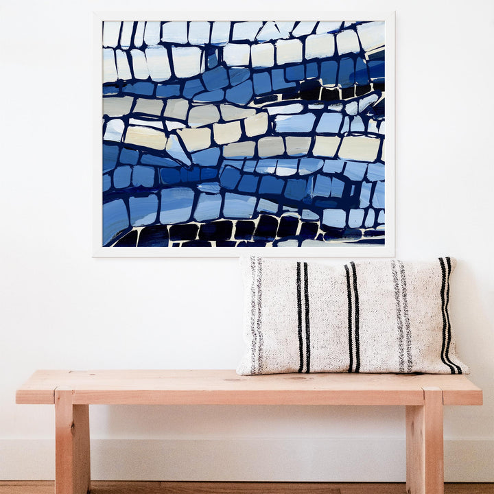 Ocean Stained Glass - Jetty Home