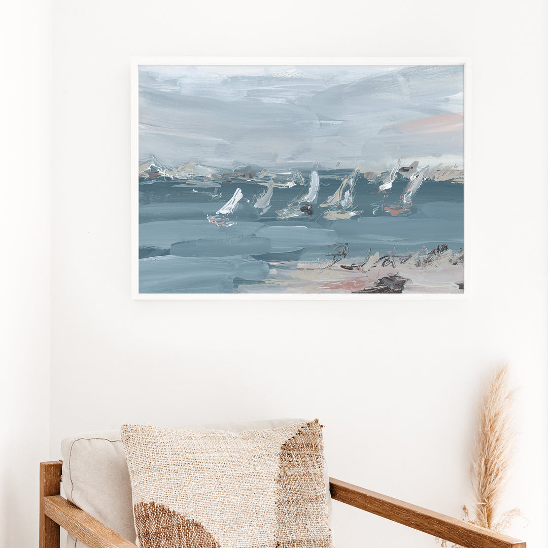 Sea Spray - Art Print or Canvas - Jetty Home