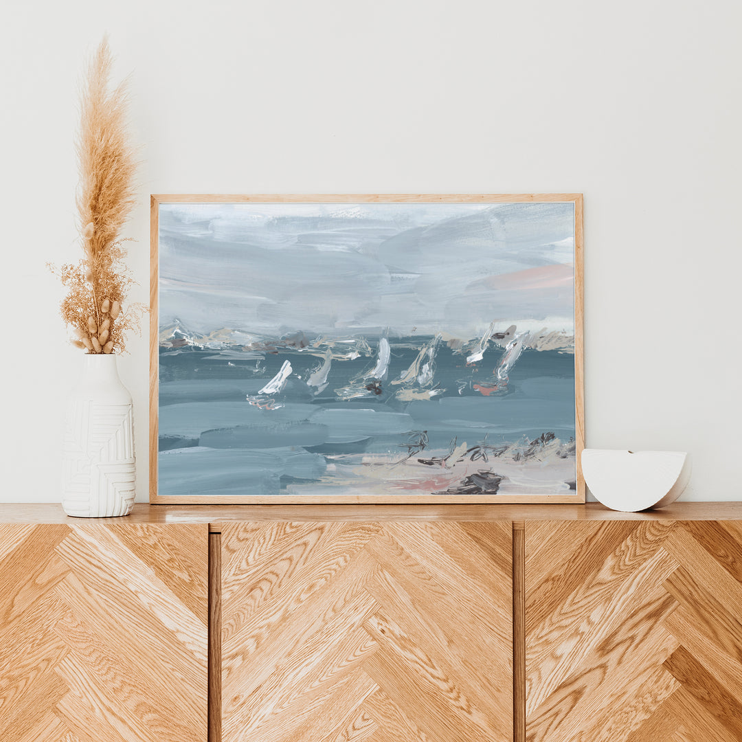 Sea Spray - Art Print or Canvas - Jetty Home