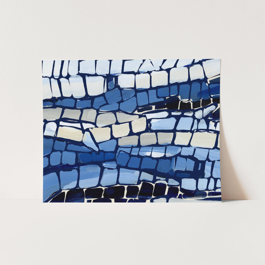 Ocean Stained Glass - Jetty Home