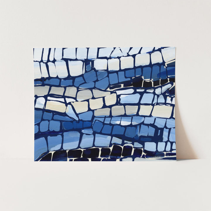 Ocean Stained Glass - Jetty Home