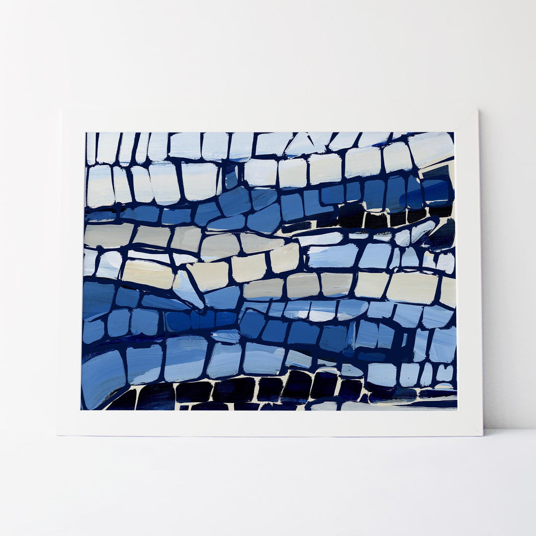 Ocean Stained Glass - Jetty Home