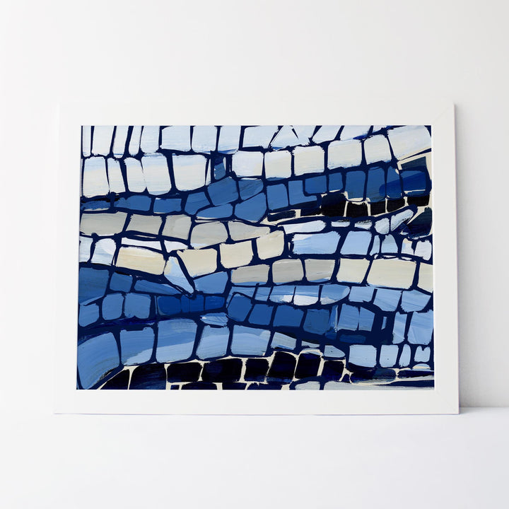 Ocean Stained Glass - Jetty Home