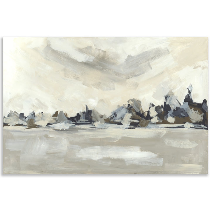 On the Horizon -- 24x36" on Canvas - Jetty Home