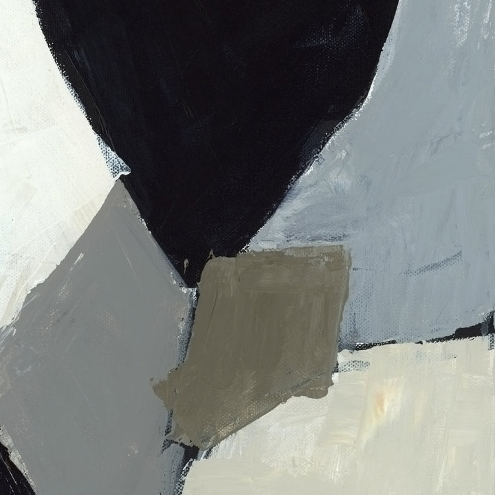 Threshold 2 Modern Minimalist Neutral Painting Wall Art Print or Canvas - Jetty Home