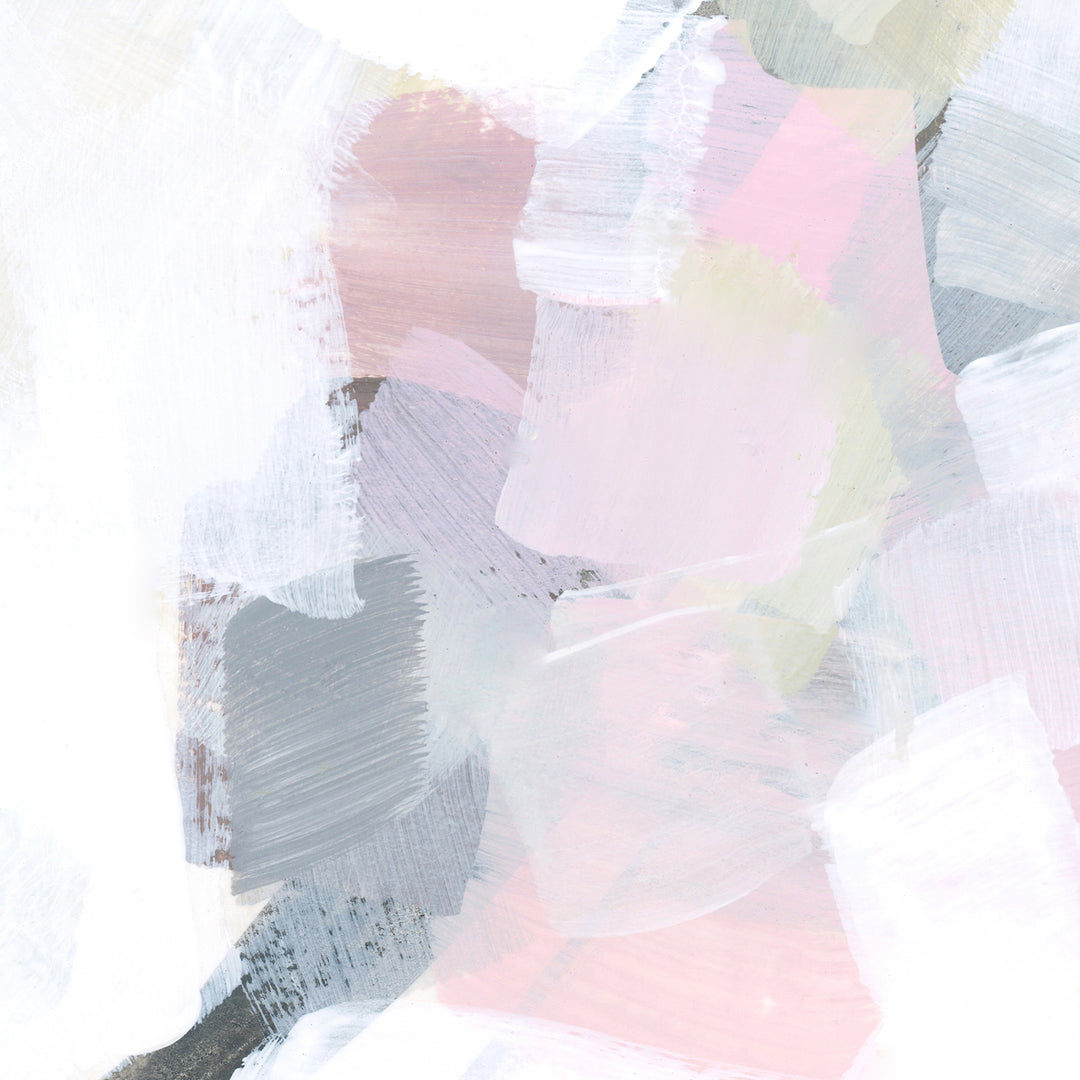 Cherry Blossom Abstract Floral Painting Triptych Set of Three Wall Art Prints or Canvas - Jetty Home