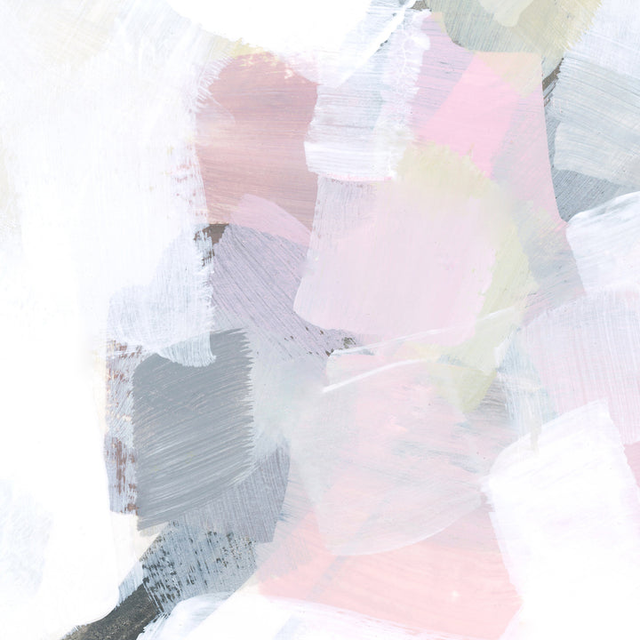 Cherry Blossom Abstract Floral Painting Triptych Set of Three Wall Art Prints or Canvas - Jetty Home