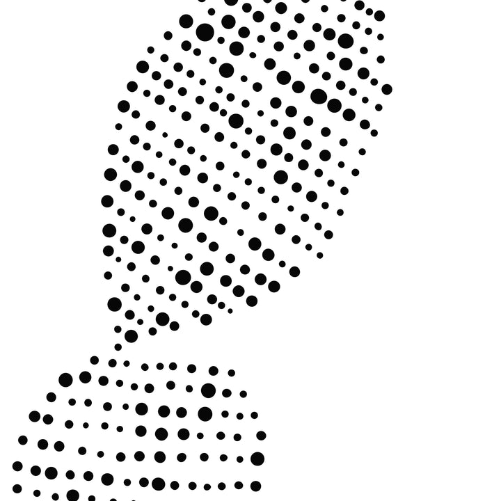 Modern Minimalist Prickly Pear Cactus Illustration Wall Art Print or Canvas - Jetty Home