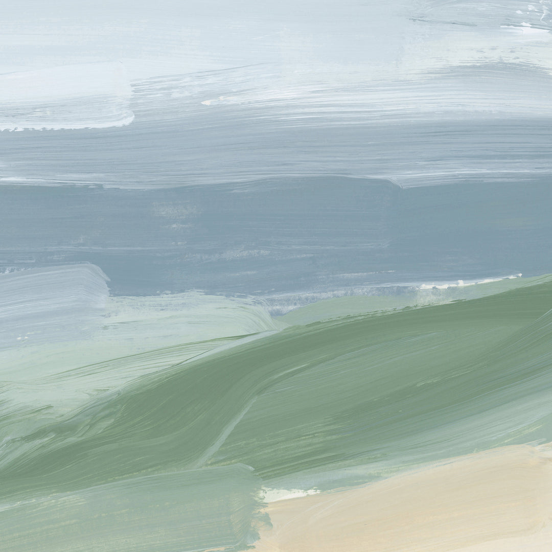 "The Calm Marshlands" Coastal Painting - Art Print or Canvas - Jetty Home