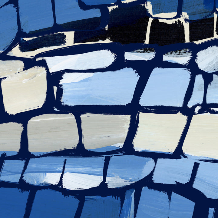 Ocean Stained Glass - Jetty Home