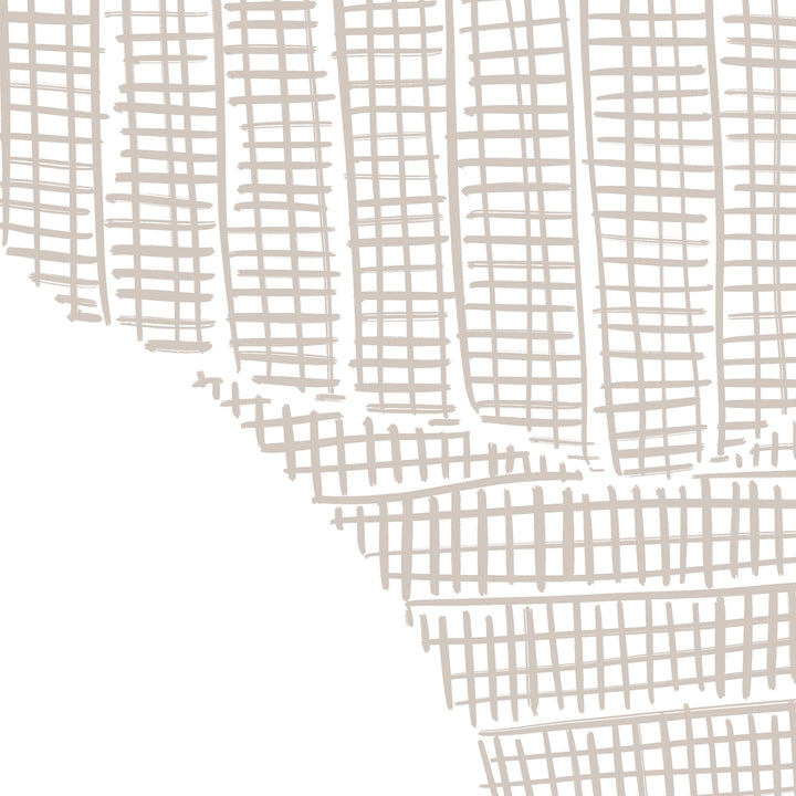 Woven Shark Tooth Illustration, No. 2 - Art Print or Canvas - Jetty Home