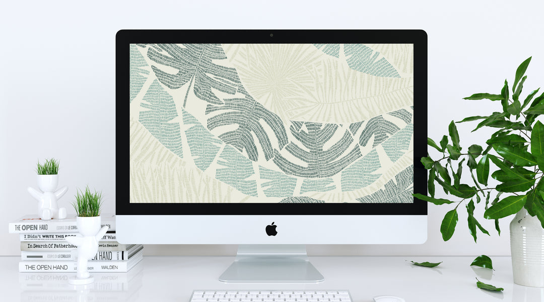 March Freebie: Warm Up With This Tropical Wallpaper Download