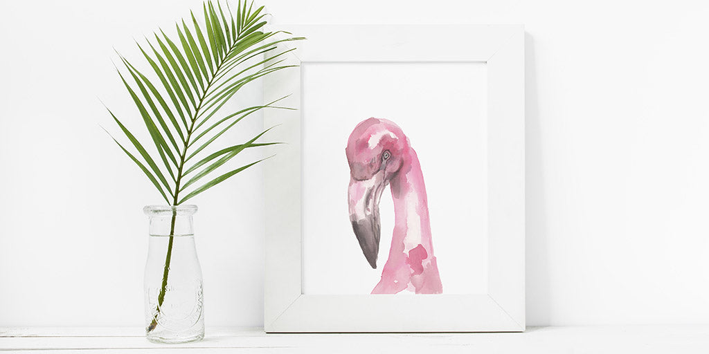 New Collection: Flamingos and Palm Trees, Oh My!