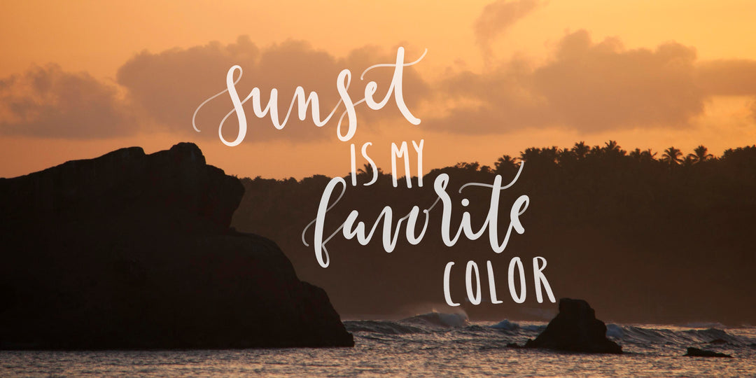 Sunset is My Favorite Color Download
