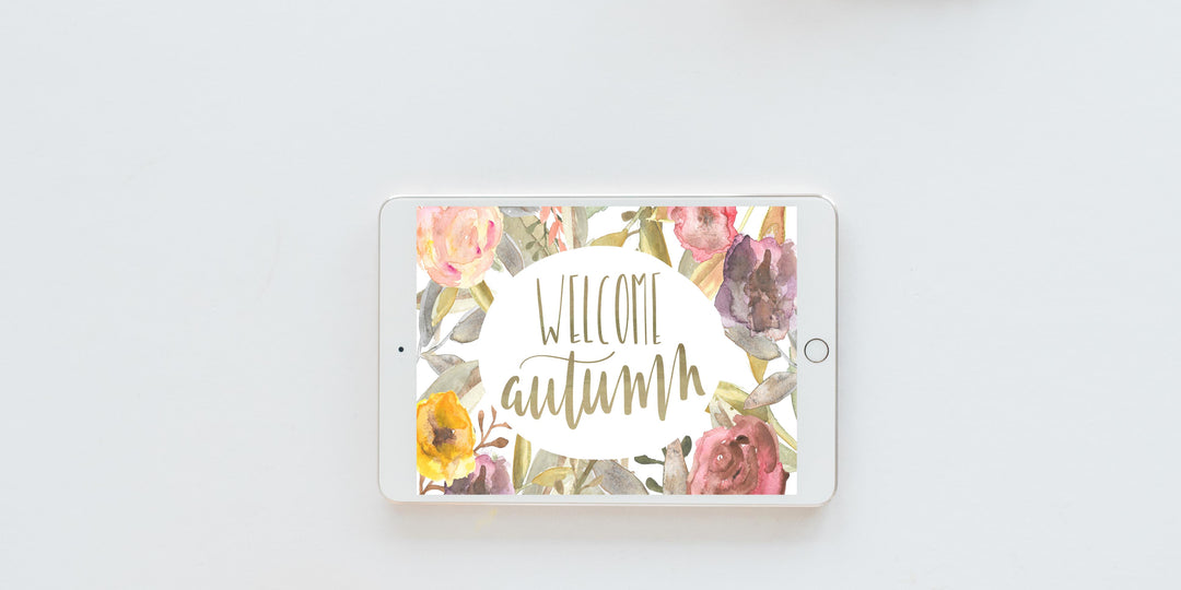 September Freebie: Welcome Autumn Download