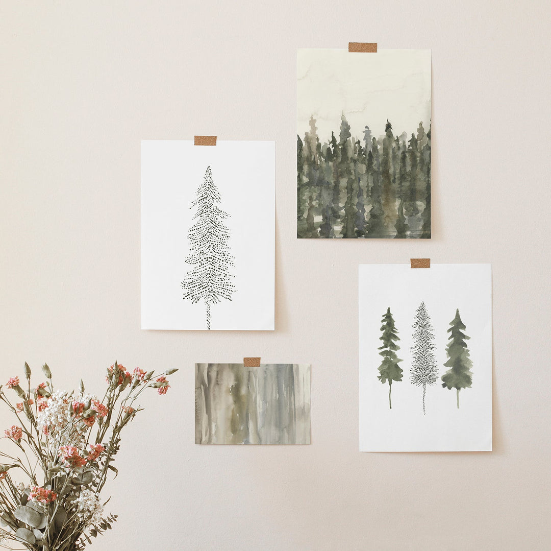 Forest + Mountain