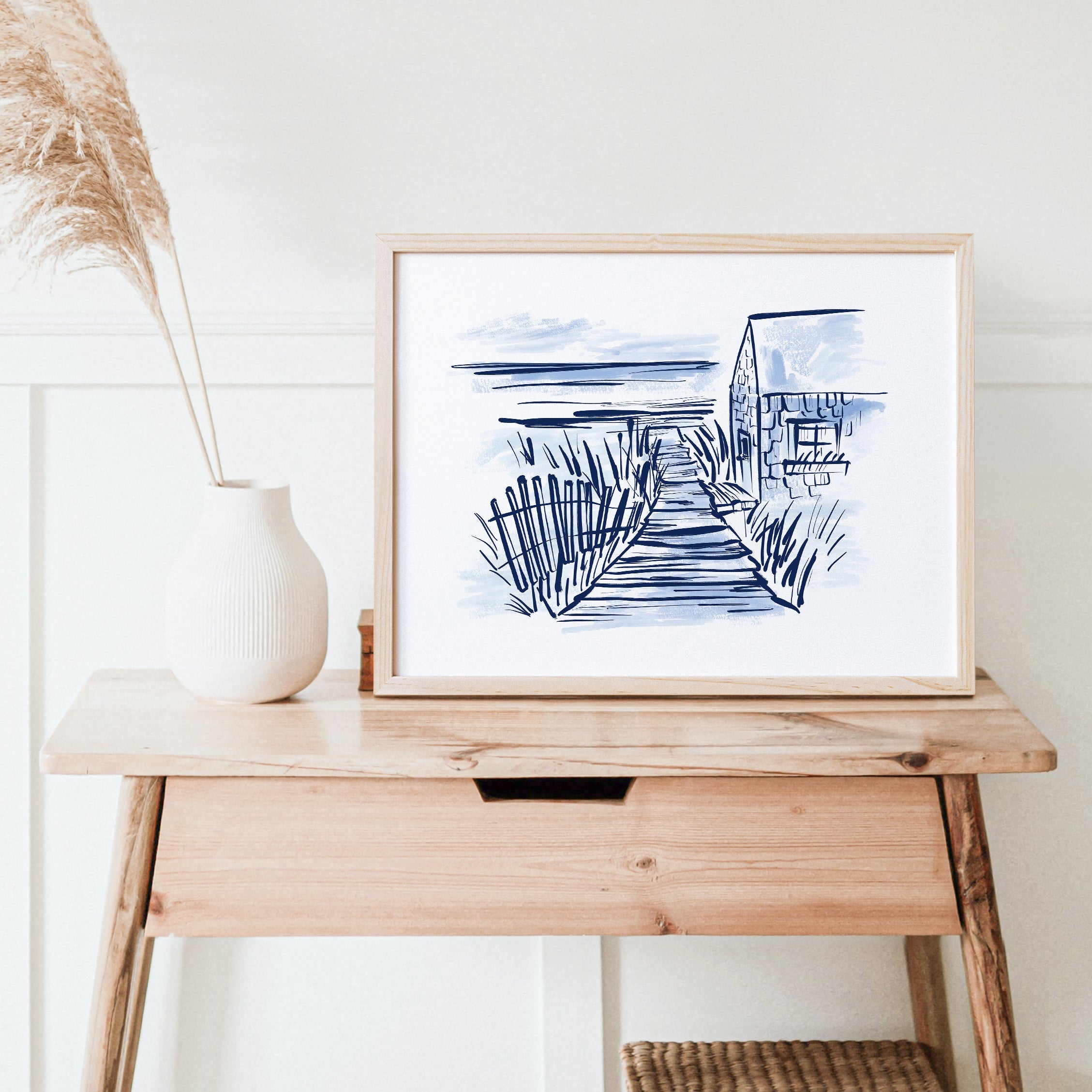 New England by the Sea