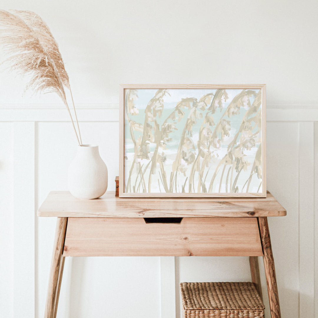 Swaying Sea Oats