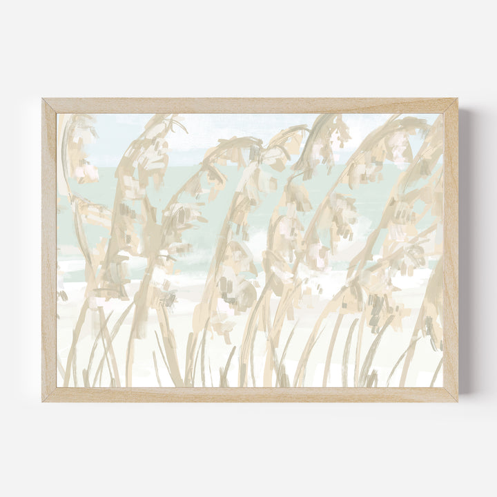 Swaying Sea Oats