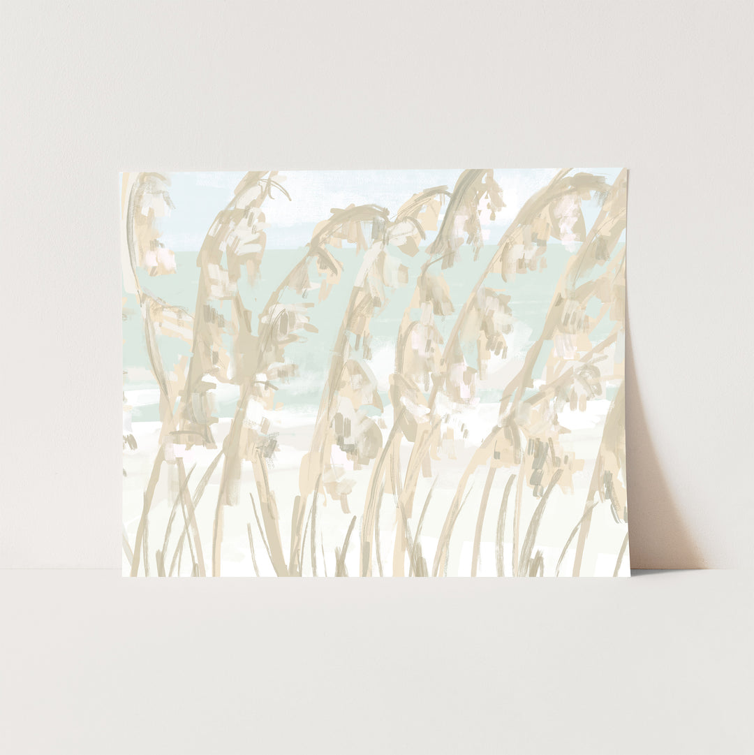 Swaying Sea Oats