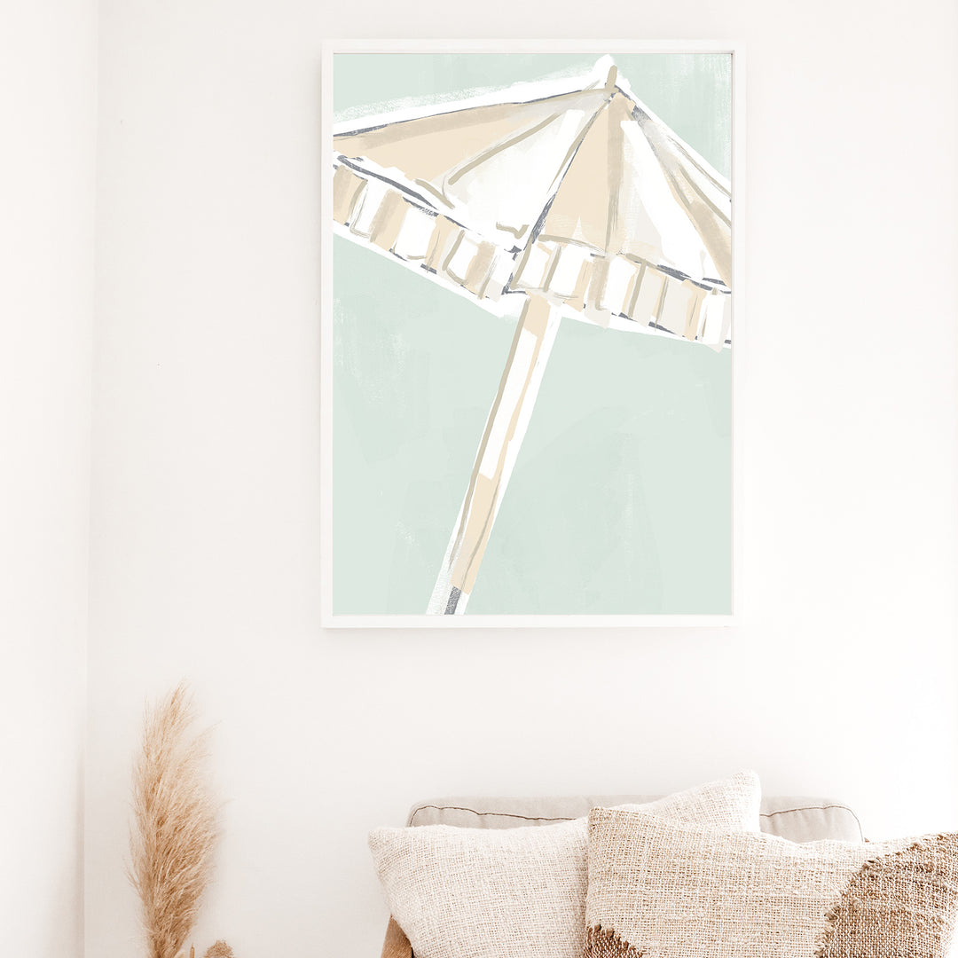 Summer Umbrellas, No. 2