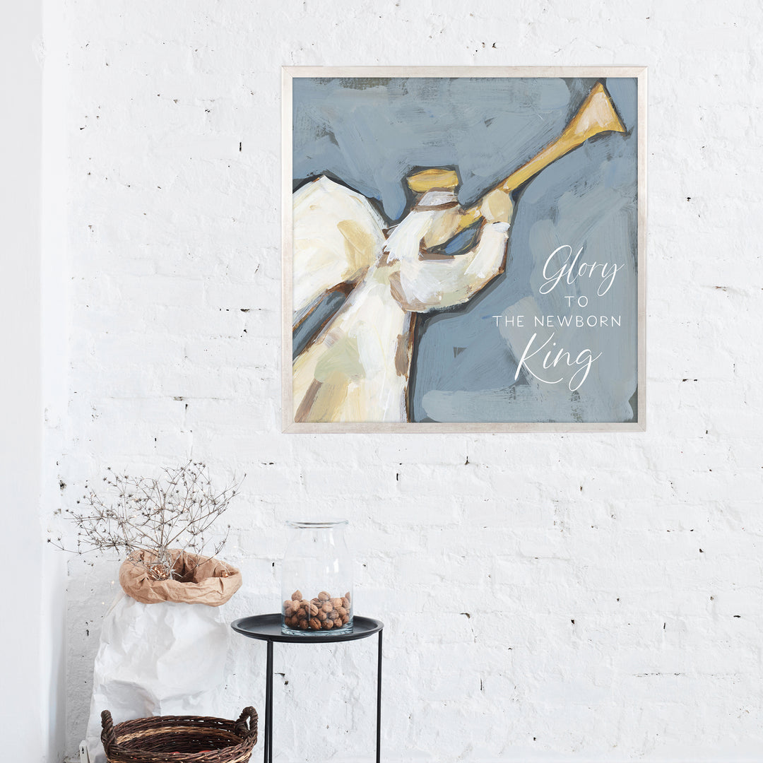 Glory to the Newborn King - Jetty Home