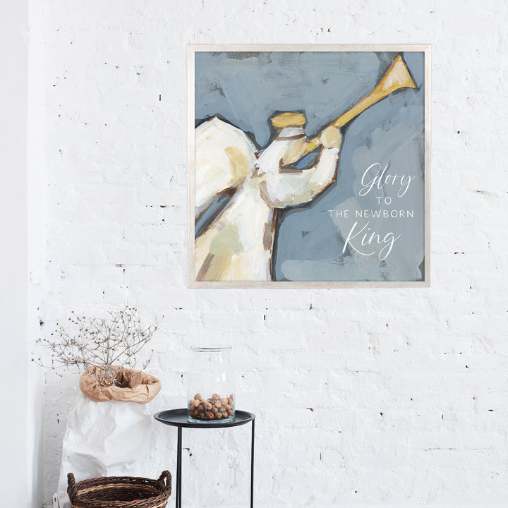 Glory to the Newborn King - Jetty Home