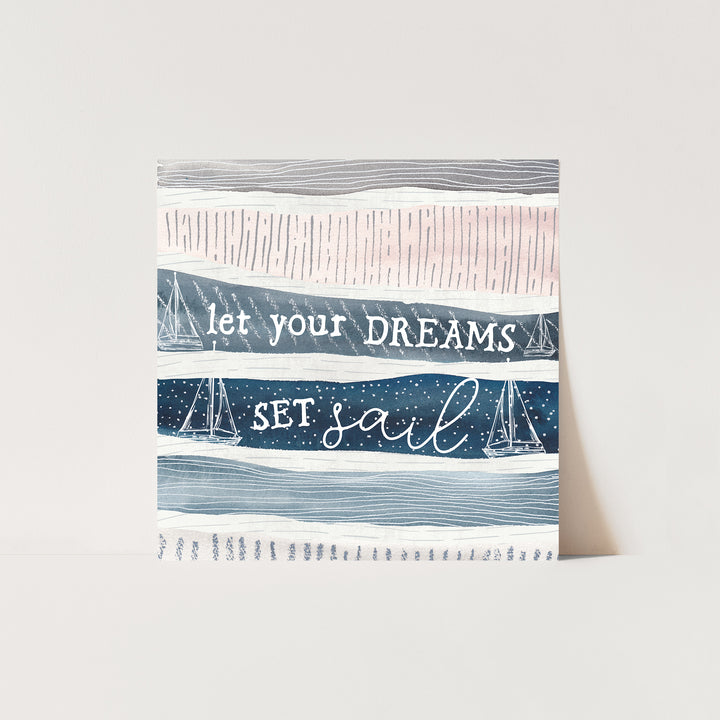 Let Your Dreams Set Sail - Jetty Home