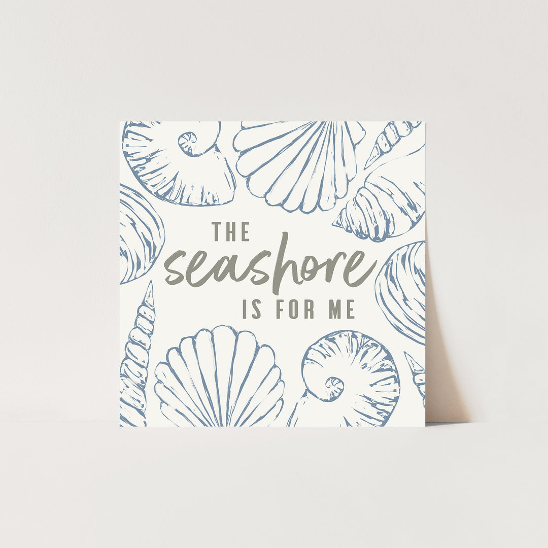 The Seashore is for Me - Jetty Home