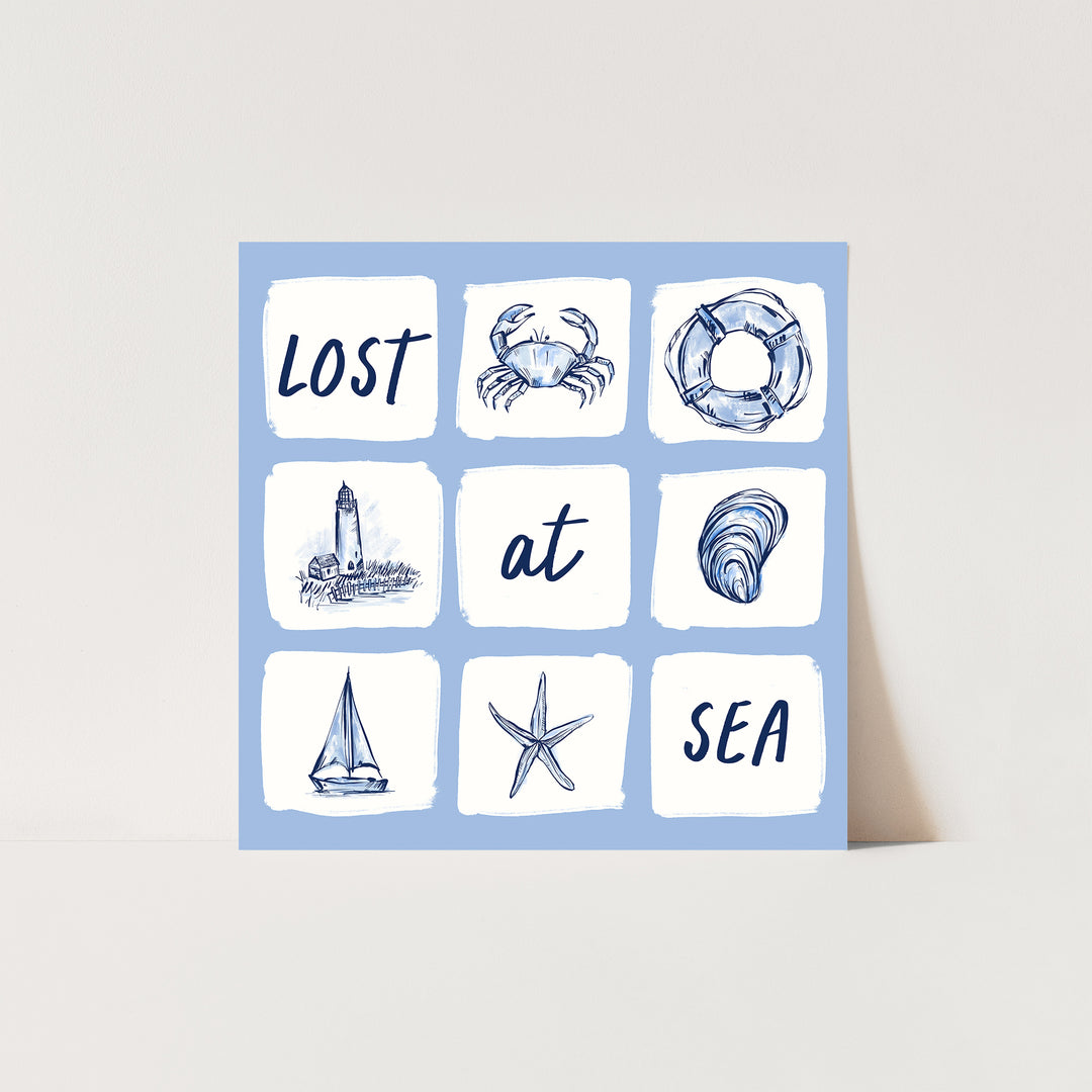 Lost at Sea - Jetty Home