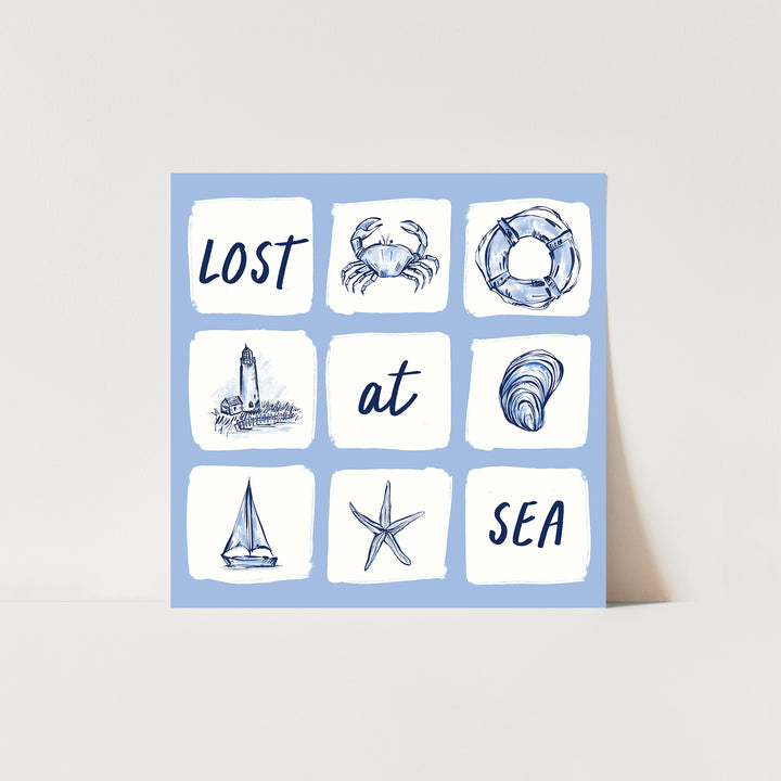 Lost at Sea - Jetty Home