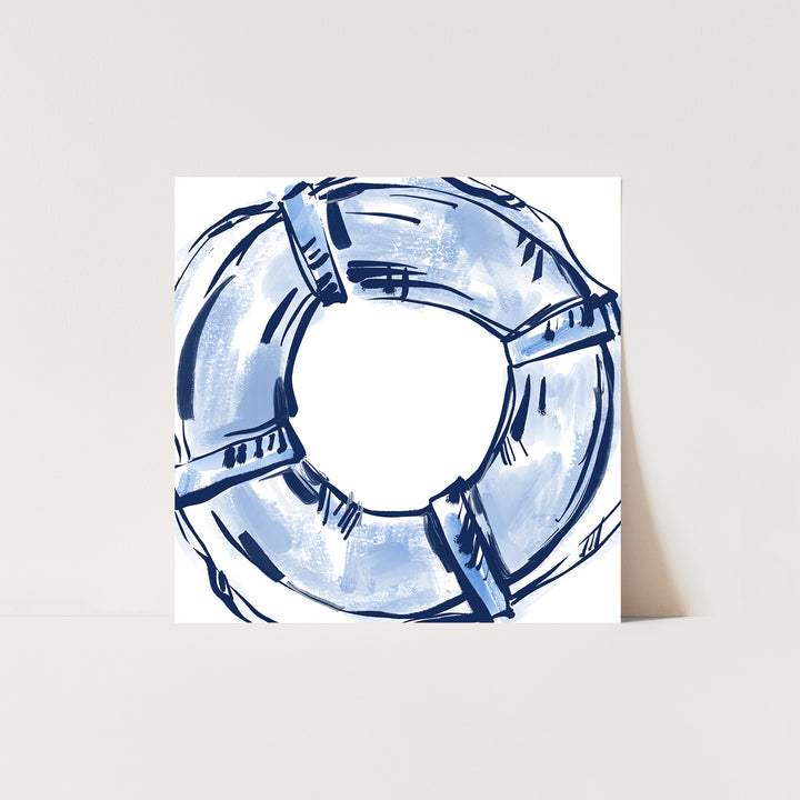 Life Ring Sketch - Jetty Home