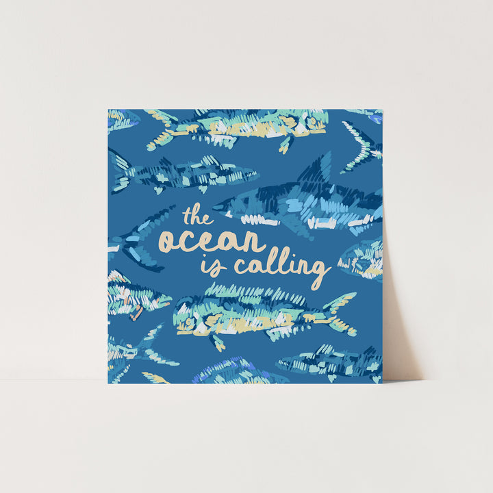The Ocean is Calling