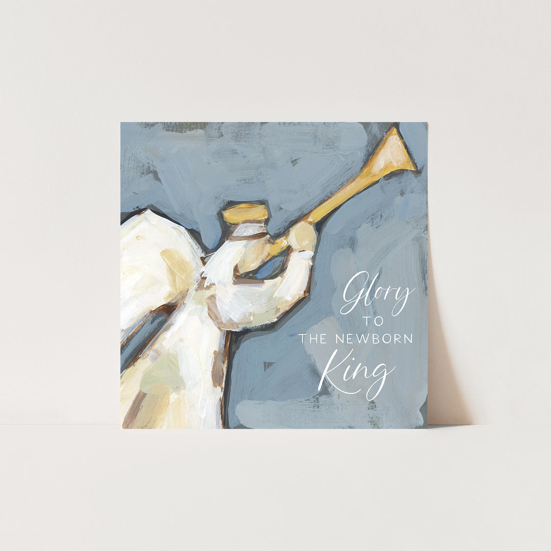 Glory to the Newborn King - Jetty Home