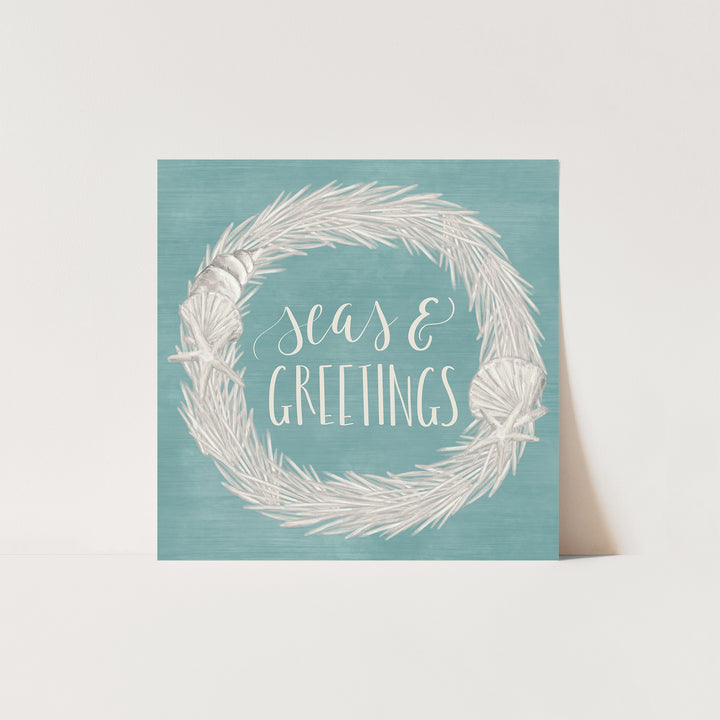 Seas & Greetings Wreath
