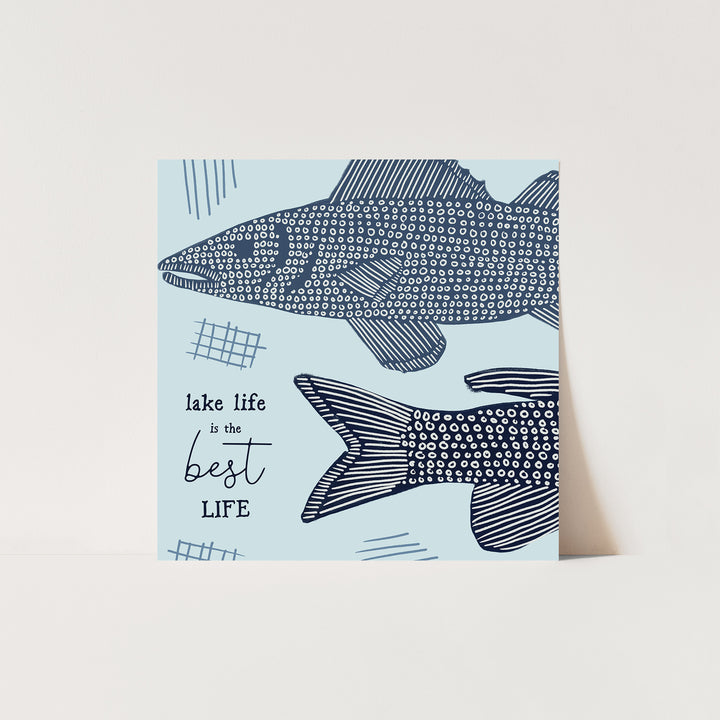 Lake Life is the Best Life - Jetty Home