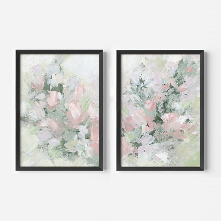 Botanicals of the Knoll - Set of 2  - Art Prints or Canvases