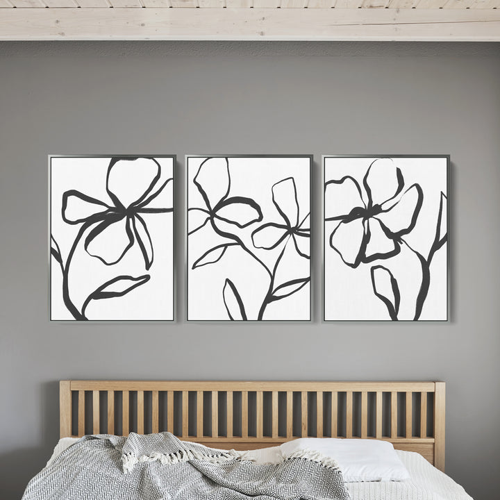 Botanical Times - Set of 3