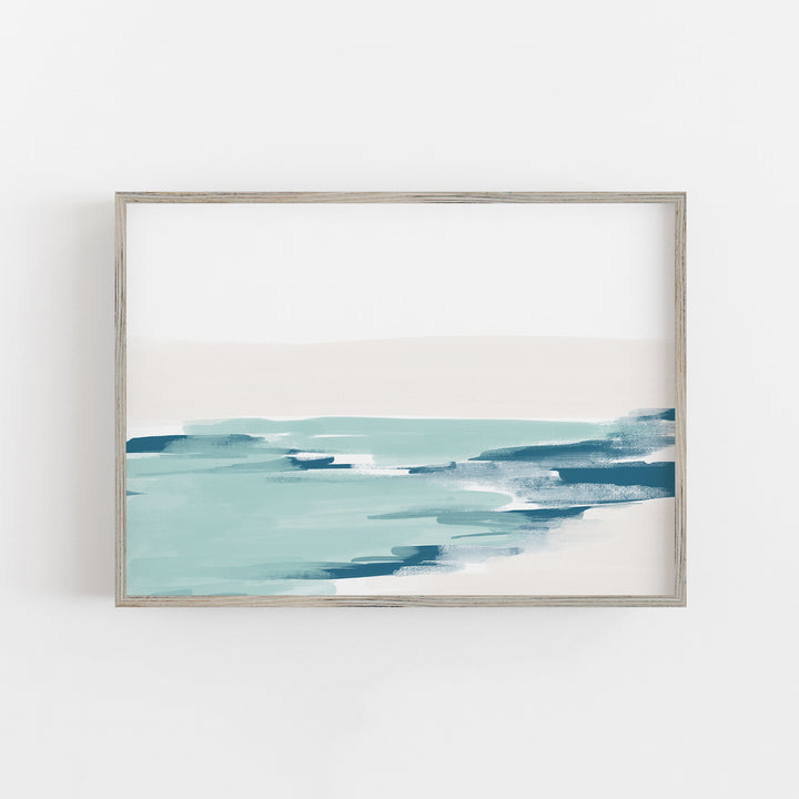 Seascape Dreams - Art Print or Canvas - Jetty Home